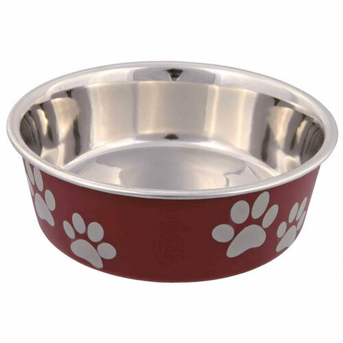 Koerte toitja Trixie Roostevaba teras Ø 14 cm 450 ml
